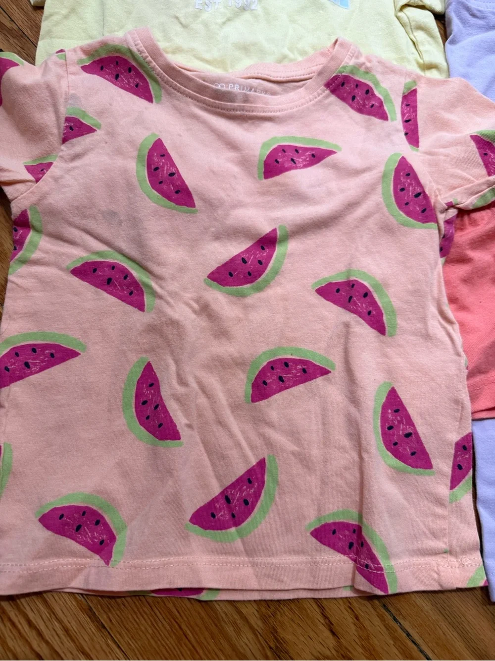 Lot of five items girls 18-24 months; mostly Primark